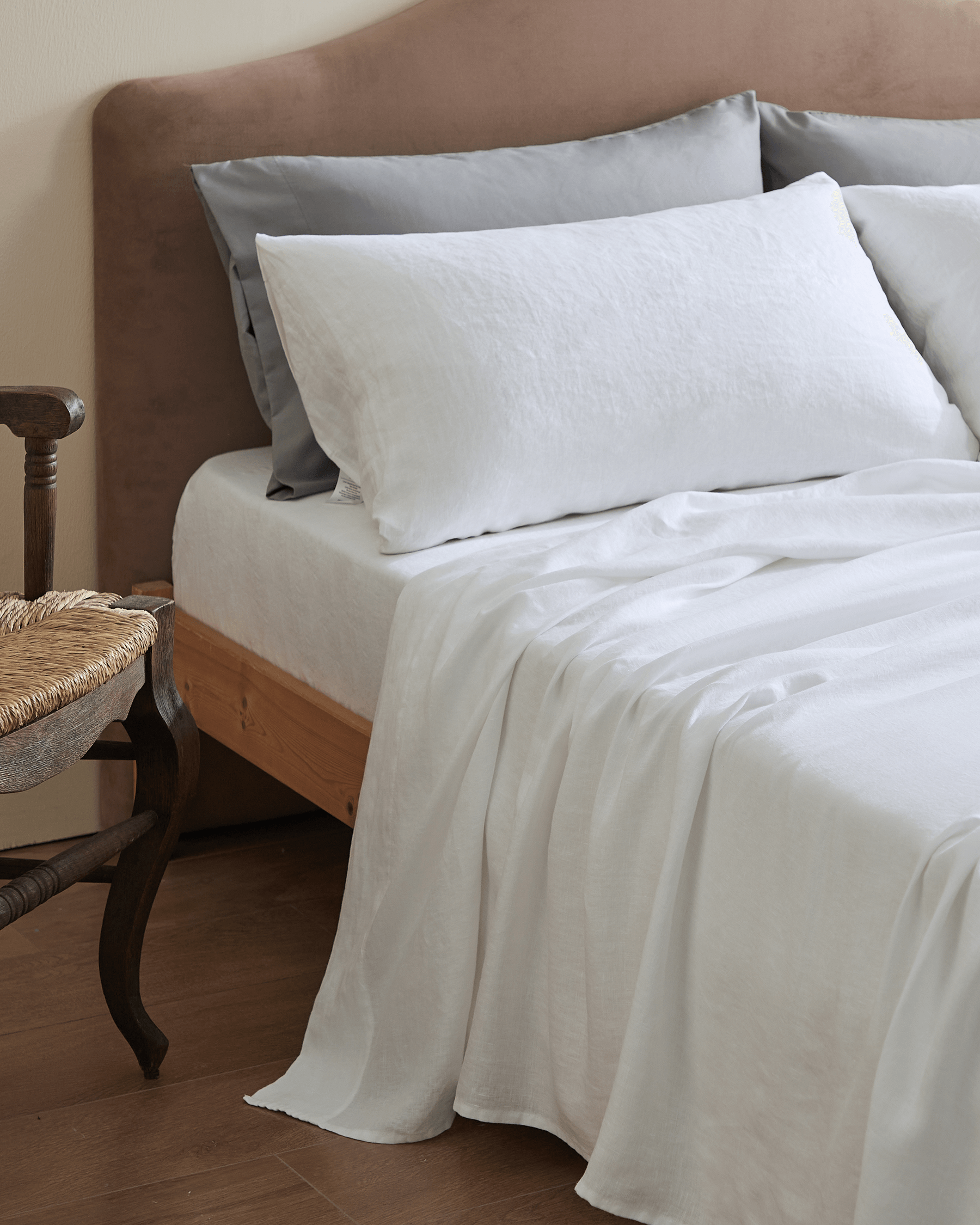 100% Linen Sheets Set- 4 Pieces