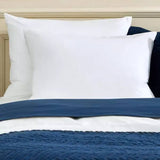 Cotton Pillow Protector with Zipper