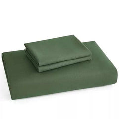 Brushed Microfiber Duvet Cover Sets olivegreen