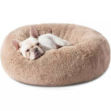 Calming Donut Bed for Dogs and Cats