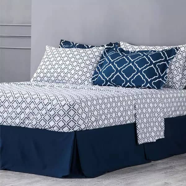Comforter Set Bed in A Bag 8 Pieces
